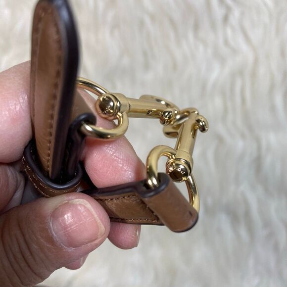 Brown coach Crossbody strap - Picture 4 of 7